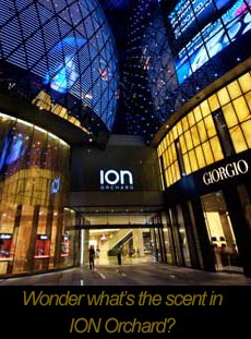 Ion Orchard puts scent marketing to good use.